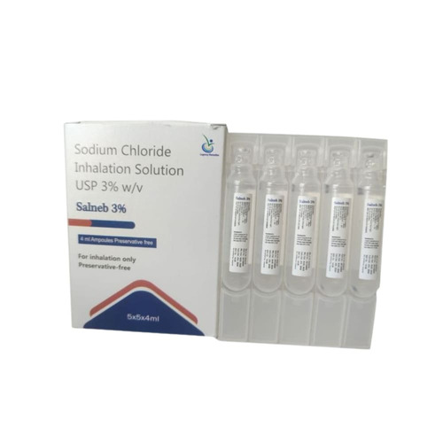 SALNEB 3% Sodium Chloride Inhalation Solution