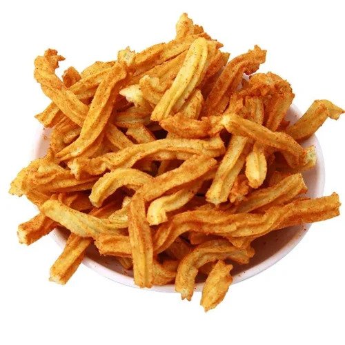 Schezwan Stick Namkeen - Crispy Vegetarian Snack, Salty Flavor | Food Grade Quality, Authentic Indian Style, Irresistibly Crunchy Treat
