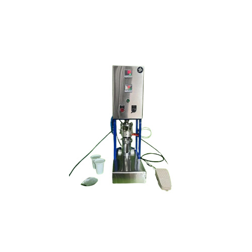Semi Automatic Lassi Cup Filling And Sealing Machine