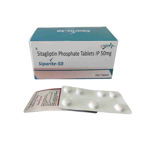 Siparite-50 Sitagliptin Phosphate Tablets IP 50mg