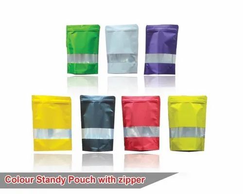 Standup Zipper Pouch