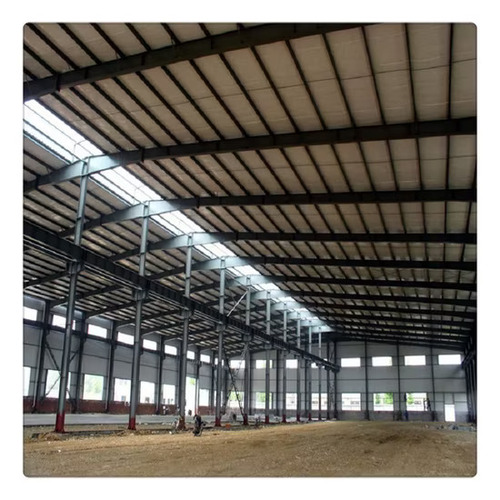 Steel Industrial Truss - Door Material: Aluminum Window