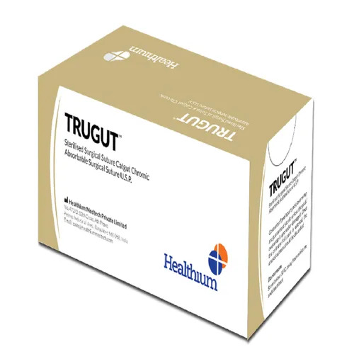 Surgical Suture - Medical Grade, Ethylene Oxide Sterilized | Hospital, Clinic Use