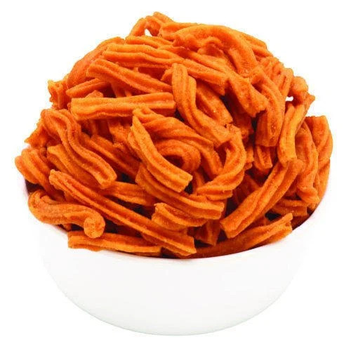 Tomato Stick Bites Namkeen - Food Grade Crispy Texture Salty Flavor | Vegetarian Snack Tasty Indulgence Perfect for Any Occasion