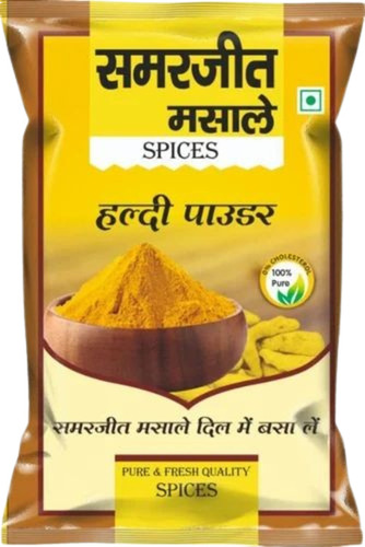 Turmeric Powder Packaging Pouch