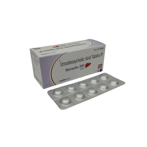 उर्सोडिओक्सीकॉलिक एसिड 300 मिग्रा टैबलेट्स