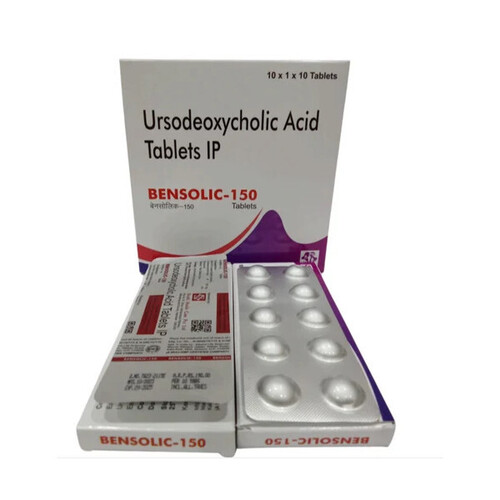 उर्सोडिओक्सीकॉलिक एसिड टैबलेट 150mg