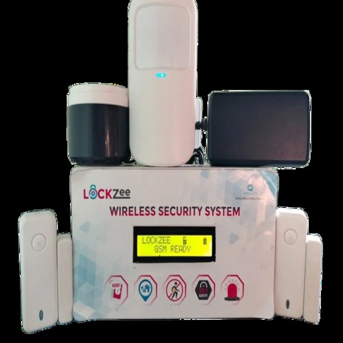 Wireless Intruders Alarm System