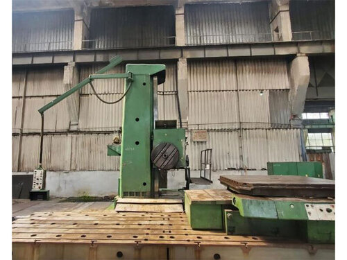 Wmw Union Bfp 130/6 Floor Boring Machine