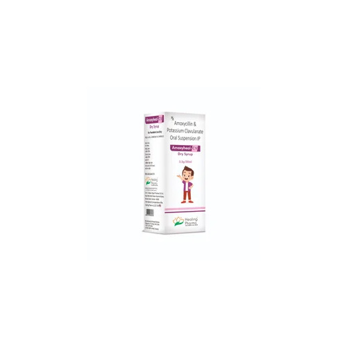 Amoxycillin and Potassium Clavulanate Oral Suspension IP - 3.3g, 30ml | Anti Fungal Medicine, Prescription Use, 24 Months Expiry