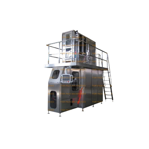 Automatic Aseptic Milk Pouch Packaging Machine