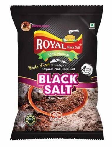 Black Salt Packaging Pouch