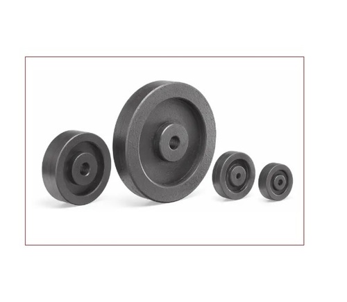 Black Trolley Wheel - Load Capacity Range: 20-1000Kg