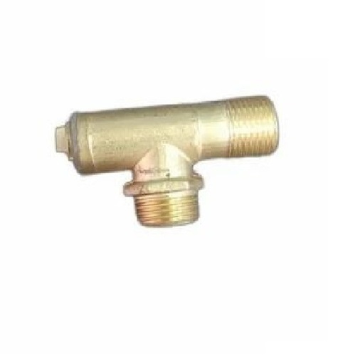 Brass Compression Fittings - 15mmx1/2 Inch, 20mmx3/4 Inch, 25mmx1 Inch | Golden Polish Finish, Ideal for Industrial Use