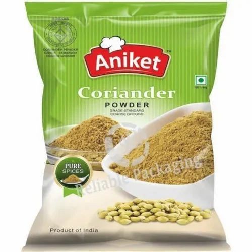 Coriander Powder Packaging Pouch