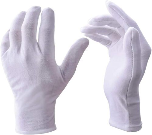 Cotton Gloves - Fabric Type: Acrylic