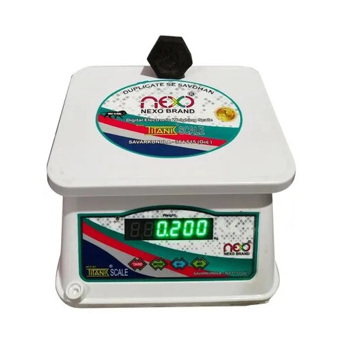 Digital Weighing Table Top Scale