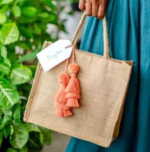 fancy jute bag 