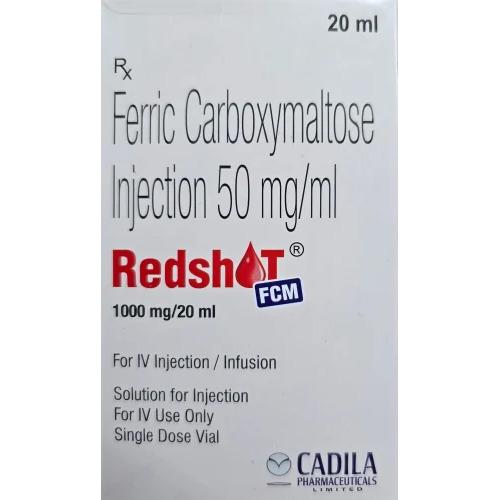 Ferric Carboxymaltose Injeciton 50mg/ml