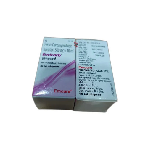 Ferric Carboxymaltose Injection 500mg/10ml