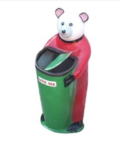 Fiber Animal Shaped Dustbins