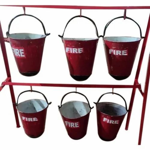 Fire Safety Bucket Stand