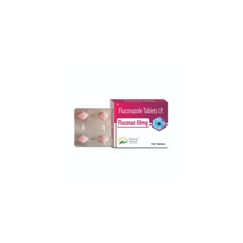 Fluconaz - 50 mg Fluconazole Anti-Fungal Tablets | Prescription Use 1x4 Blister Pack Treats Fungal Infections 24 Month Shelf Life