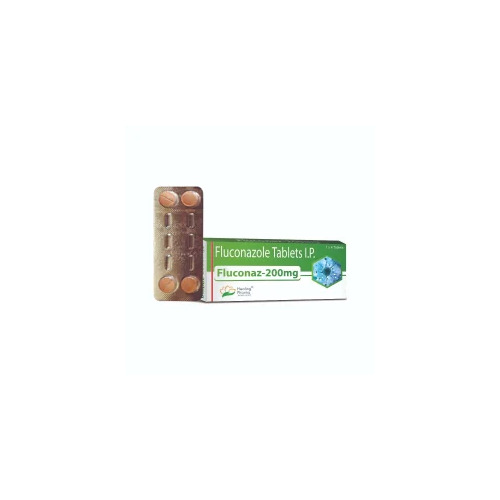 Fluconazole Tablets - 200mg, 1x4 Blister Pack | Anti-Fungal Medicine for Prescription Use, Effective against Fungal Infections, Keep in a Cool and Dry Place, 24 Months Expiration