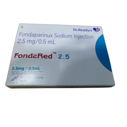 Fondaparinux Sodium Injection 2.5Mg/0.5Ml - Dosage Form: Liquid