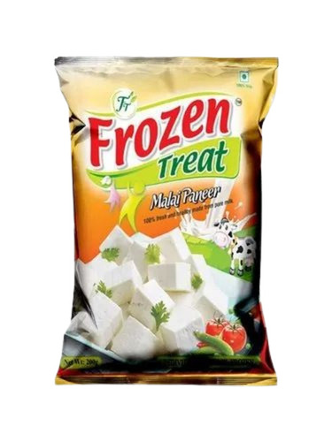 Frozen Paneer Packaging Bag - Digital Plastic, 21cm x 28cm Size, Multi Color, 200g Capacity