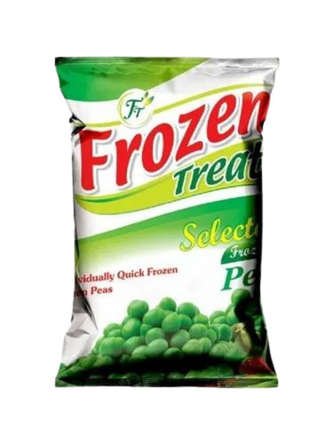 Frozen Peas Packaging Bag