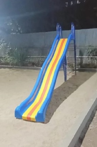 FRP 8 Feet Garden Wave Slide