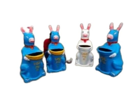 FRP Rabbit Dustbin