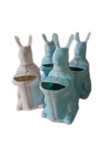 Frp Rabbit Trash Bin