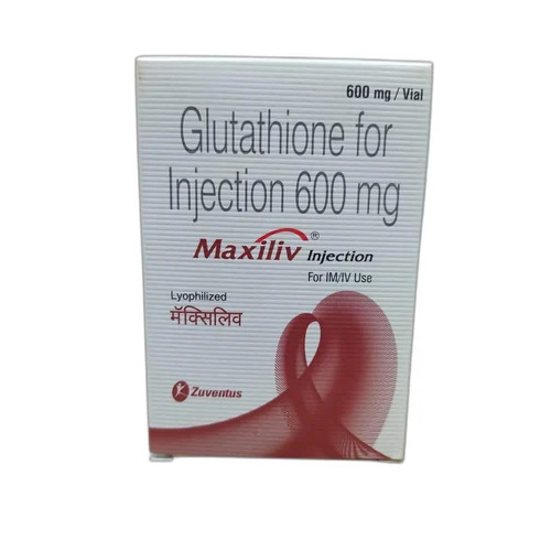 Glutathione Injection 600 Mg