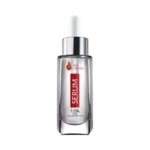Hyaluronic Acid Serum - Grade-Cosmetic Liquid with Herbal Ingredients | Waterproof, Safe for All Skin Types, Ideal for Daily Face Cream Use