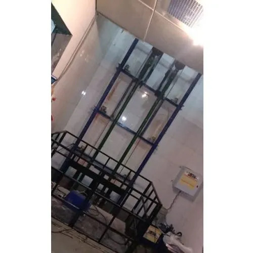 Hydraulic Lift  - Capacity: 1-2 Ton/Day