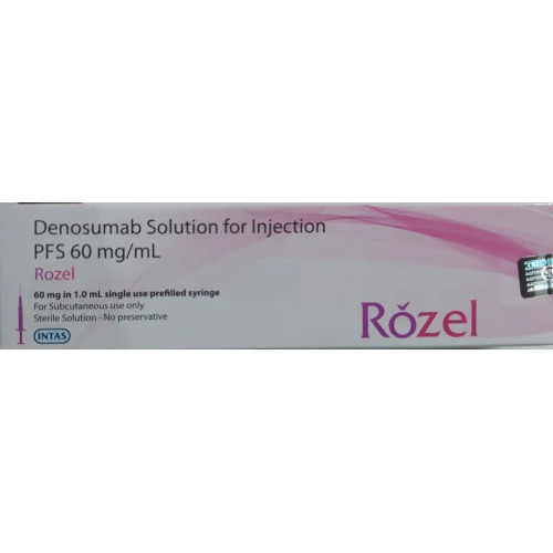 Intas Denosumab Solution Injection 60mg