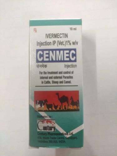 Ivermectin Injection Ip (For Veterinary) 1% W/V