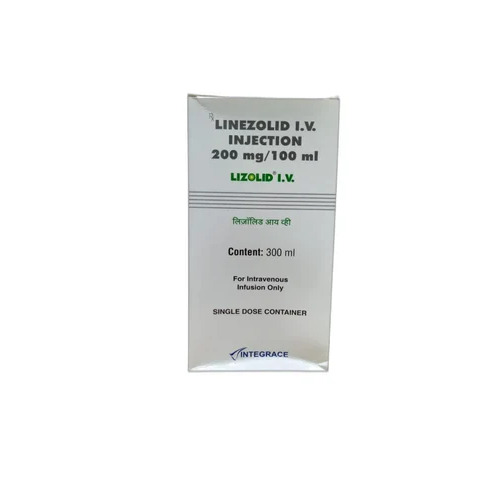 Linezolid IV Injection 200mg/100ml