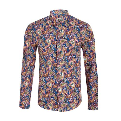 Long Sleeve Shirt - Color: Multicolour