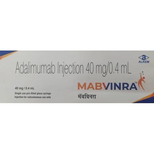 Mabvinra Injection 40mg 0.8 Ml