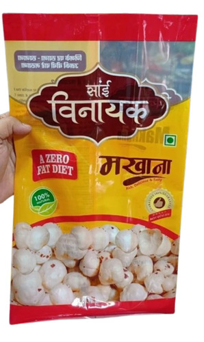 Makhana Packaging Pouch