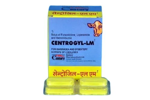 Metronidazole Furazoleidone Loperamide Veterinary Bolus