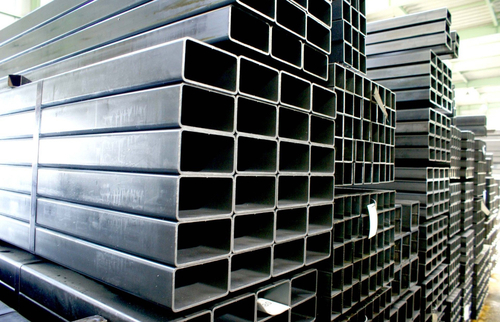 Ms Rectangular Pipe - Material: Stainless Steel