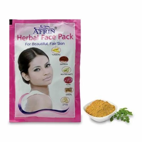 Natural Herbal Face Pack - Physical Form: Powder