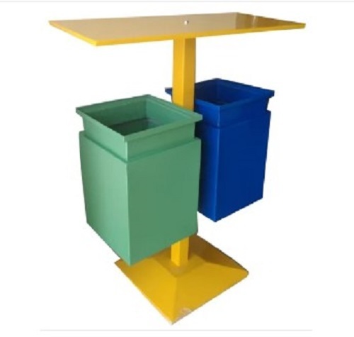 Open Top FRP Hanging Dustbins