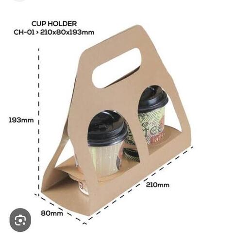 Paper Box Cup Holder - Product Type: Bags