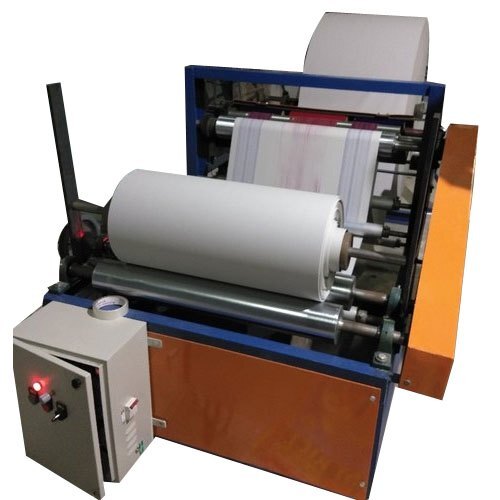 Paper Roll Making Machine - Cutting Size: 5