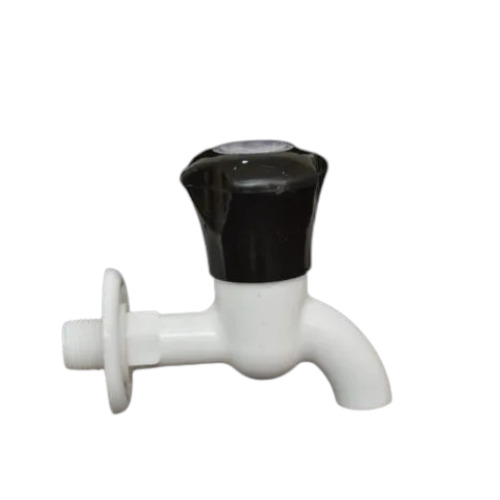 PVC Short Body Bib Cock 15 Mm